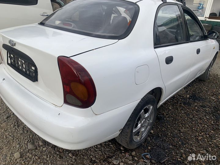 Авторазбор Шевролет ланос Разборка заз шанс