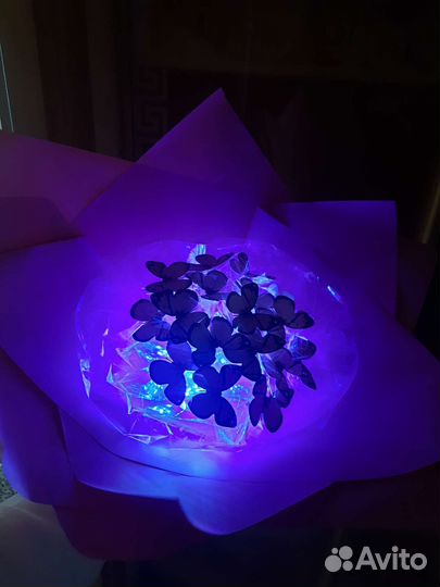 Букет из бабочек