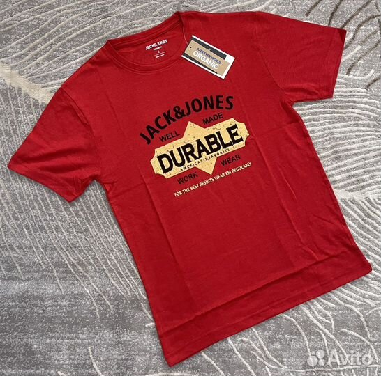 Мужские футболки бренд jack&jones S,M,L,XL,XXL