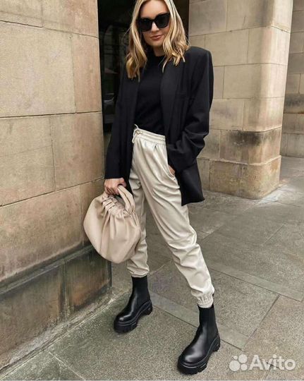 Крутые Ботинки zara 39р