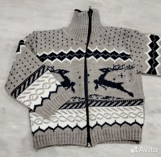 Кофта шерстяная 80