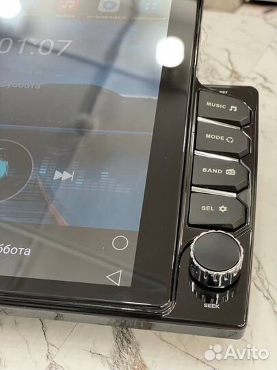 Андроид магнитола в стиле Tesla 9.7 2din