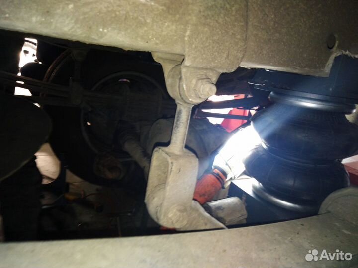 Пневмоподвеска Mercedes-Benz Sprinter 509-524