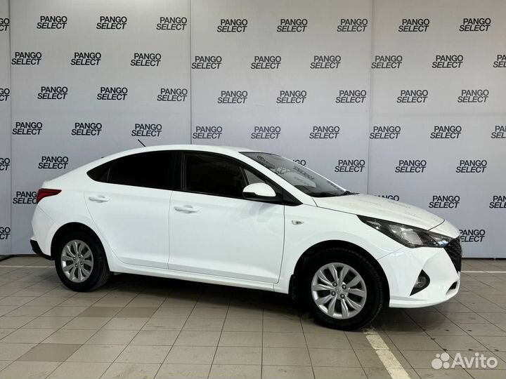 Hyundai Solaris 1.6 AT, 2020, 111 671 км