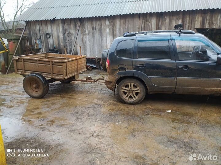 Прицеп для автомобиля и трактора