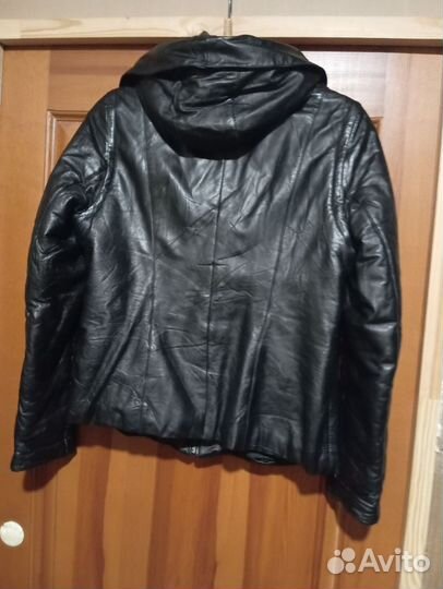 Кожаная куртка