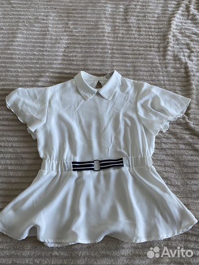 Блузка школьная 146