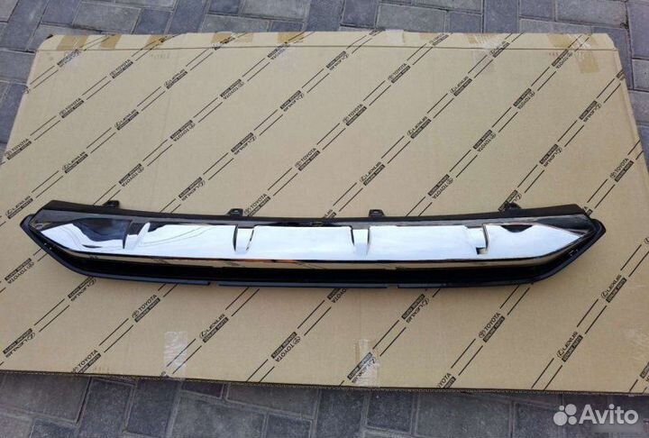 Молдинг юбки Lexus Rx 4