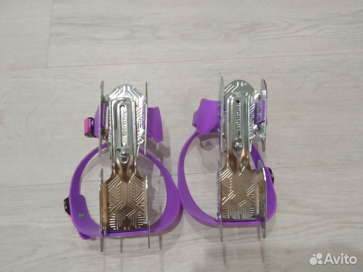 Коньки Nordway двухполосные раздвижные