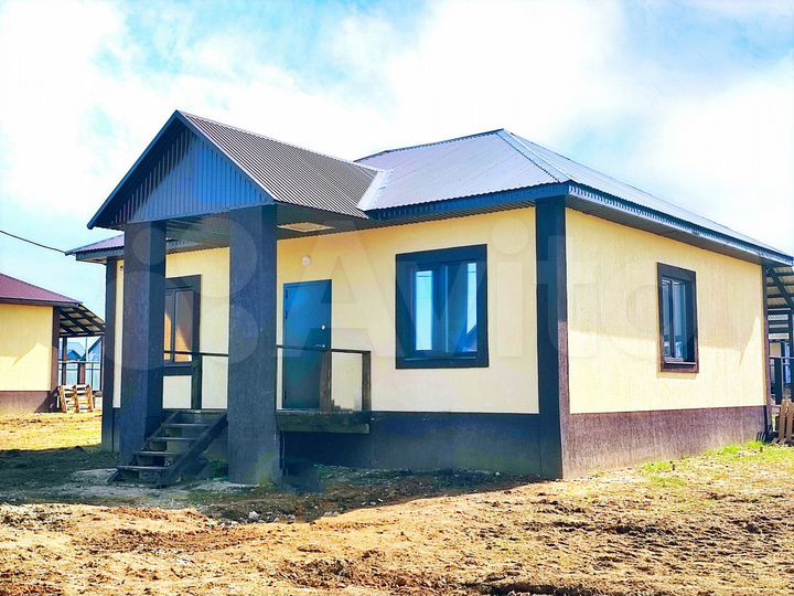 Дом 140 м² на участке 7,5 сот.