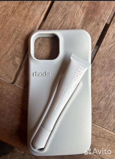 Rhode Lip case, Чехол rhode на айфон