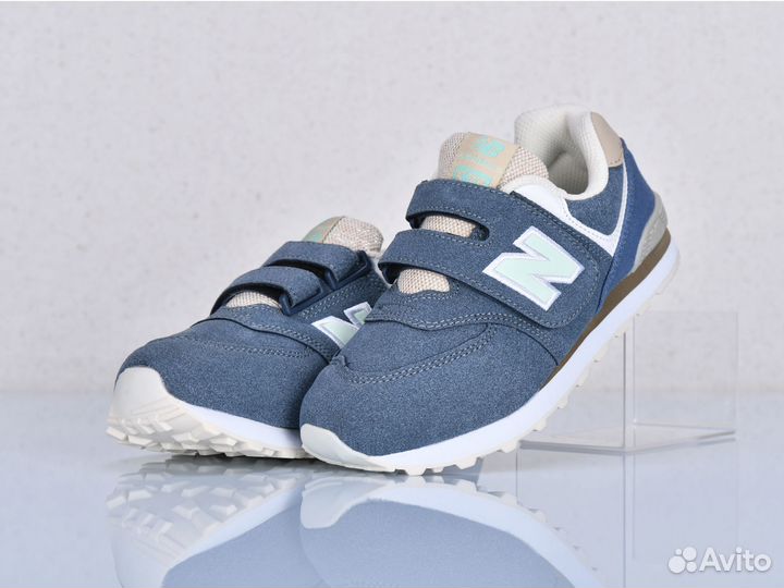 Кроссовки детские New Balance натуральная замша