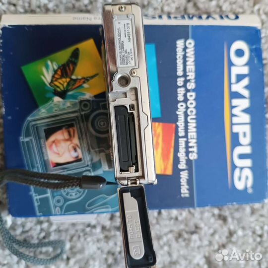 Фотоаппарат olympus