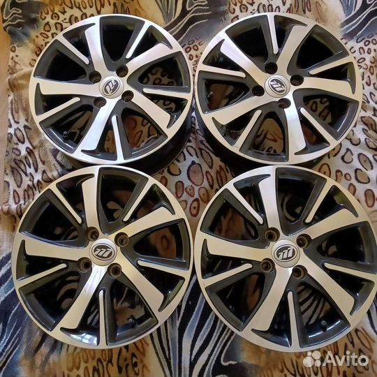 Литье диски r15 4x100