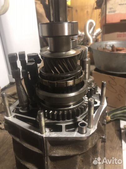 Коробка передач 5-ст, ваз 2121-213 niva