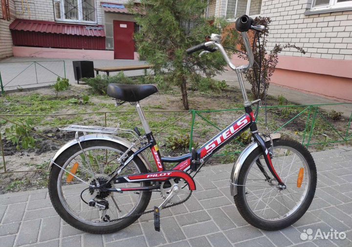 Велосипед складной. В хорошем состоянии