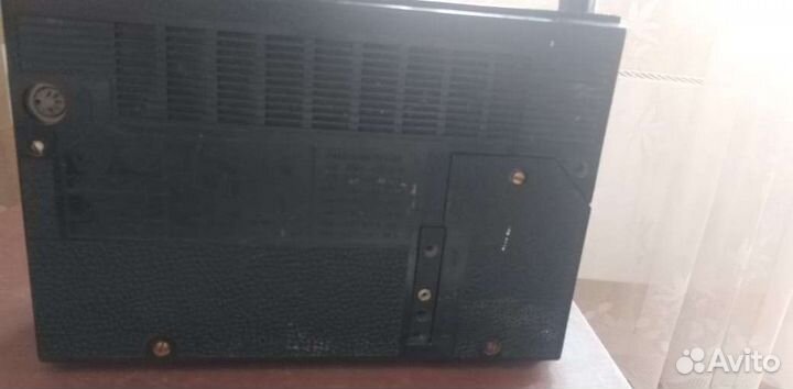 Радиоприемник ссср. вэф 202