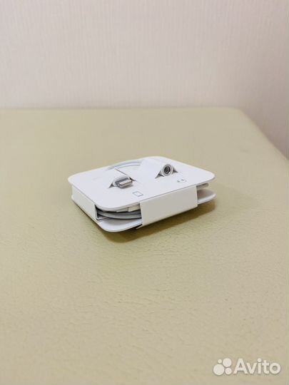 Наушники apple earpods lightning