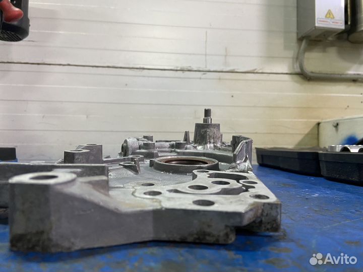 Насос масляный Lancer 9 4G63