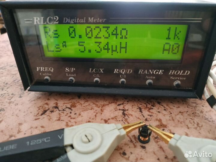 Цифровой измеритель RLC2. Ёмкость,индуктив,сопрот
