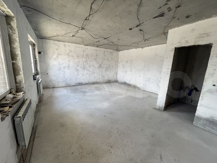 Своб. планировка, 45 м², 1/2 эт.