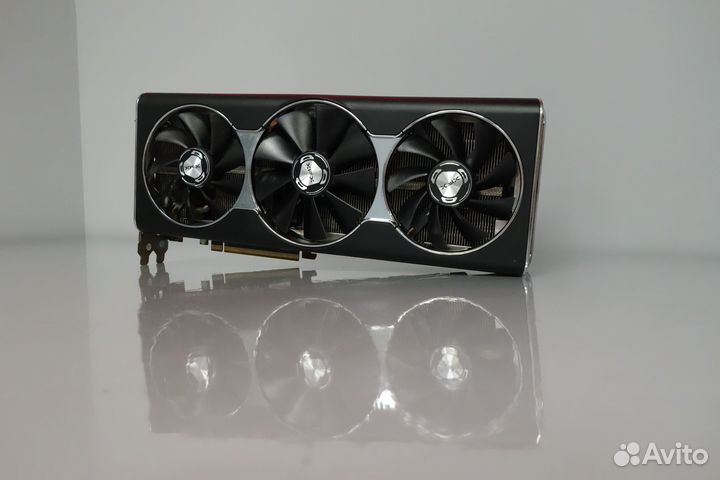 Видеокарта XFX Radeon RX 5700 XT Thicc III Ultra 8