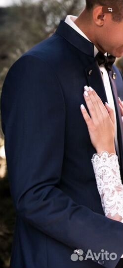 Костюм мужской темно синий