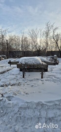 Полуприцеп контейнеровоз МАЗ МАЗ-933060, 2007