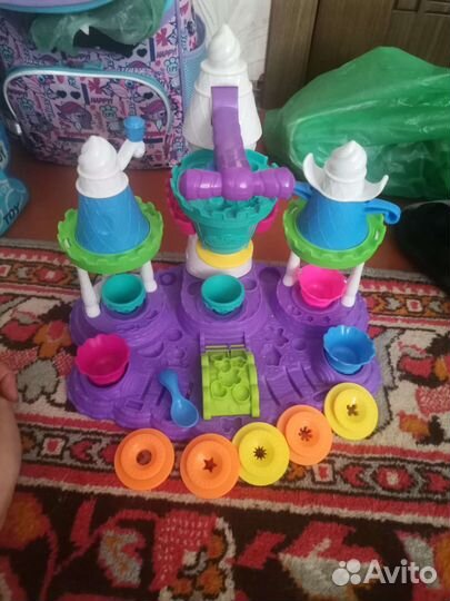 Play doh набор для мороженного