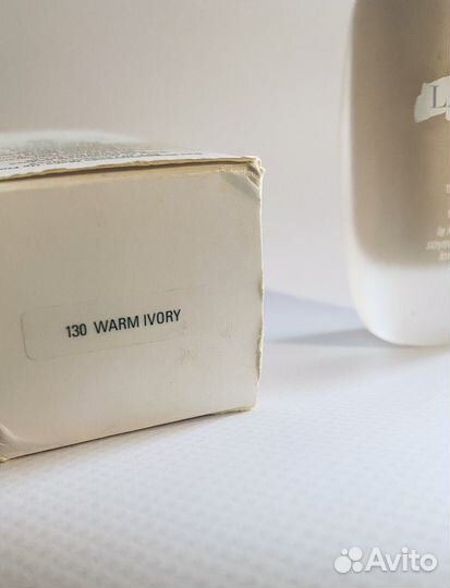 La mer тональная основа 130 warm ivory оригинал