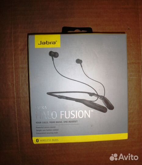 Беспроводная гарнитура Jabra Halo Fusion