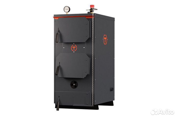 Твердотопливный котёл 