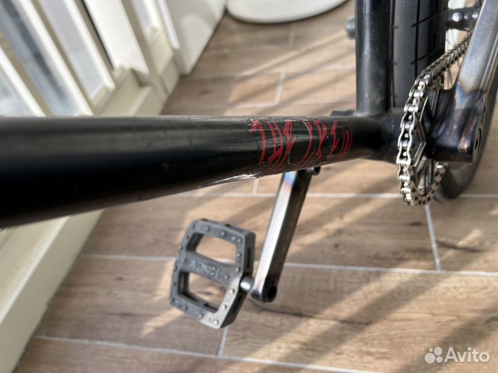 Велосипед bmx сборный кастом