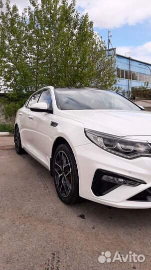 Kia Optima 2.4 AT, 2018, 84 000 км