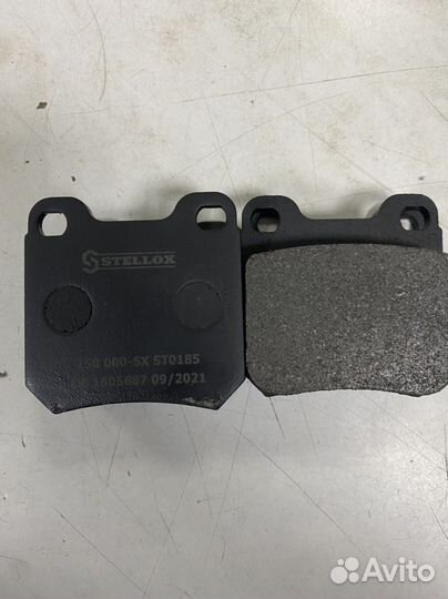 Задние тормозные колодки Opel Omega A/B/Vectra