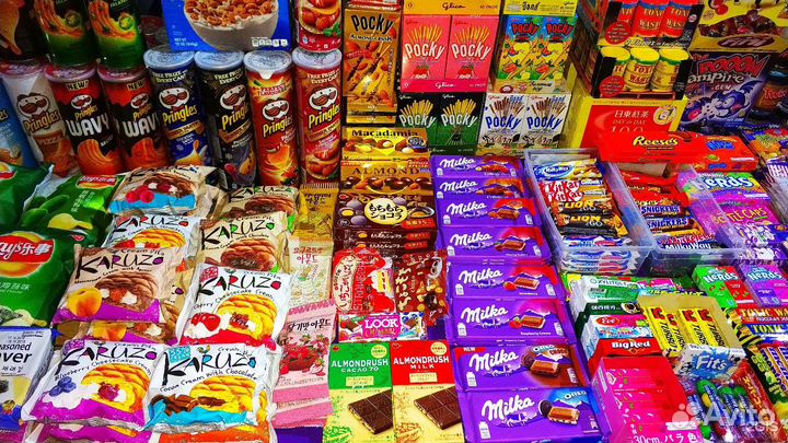 Вкусный бизнес - магазин продуктов в спальном р-не