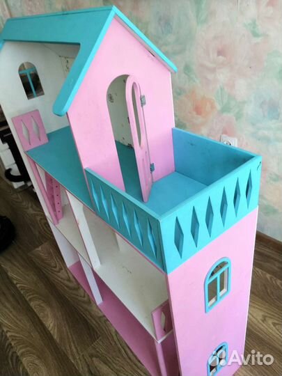 Кукольный домик для барби