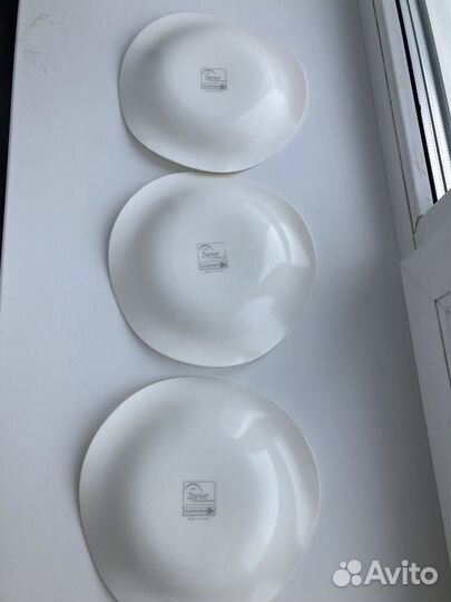 Тарелки luminarc белые
