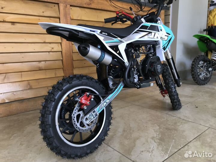 Детский питбайк Motoland JKS 50E c электростартер