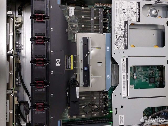 Сервер HP dl38 gen7 2U ArcSight AE7410