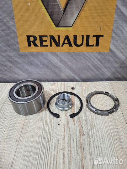 Подшипник ступицы передний с ABS Renault symbol 2