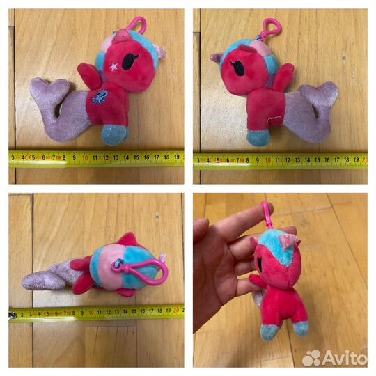 Tokidoki Токидоки единорог мягкие игрушки