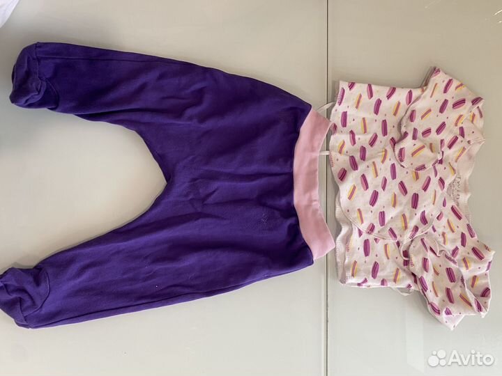 Одежда для новорожденных пакетом 56 62