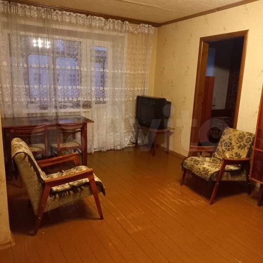 2-к. квартира, 44 м², 2/2 эт.