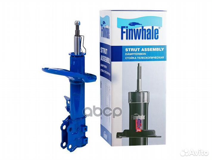 13026GR Амортизатор KIA CEE