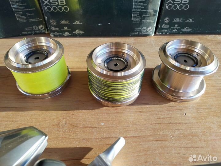 Карповые катушки shimano