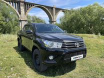 Toyota Hilux 2.4 MT, 2018, 229 028 км, с пробегом, цена 2 750 000 руб.