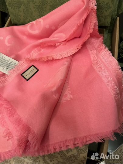 Шарф палантин gucci