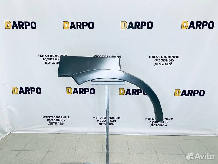 Ремонтные арки Opel Vectra B рестайлинг