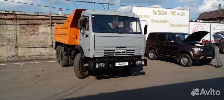 КАМАЗ 55111, 2001